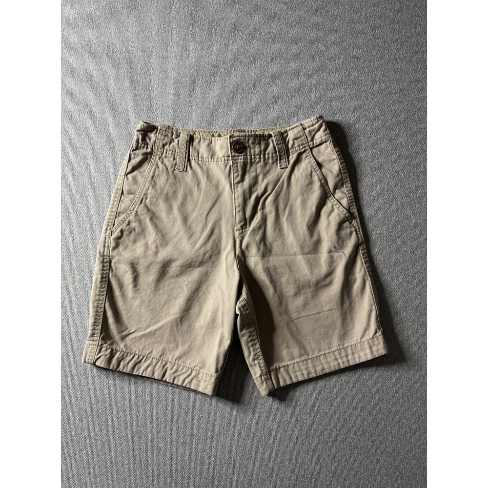 Red Camel Men's Khaki Chino Flat Front Shorts Size 29 Cotton Preppy  Y2K